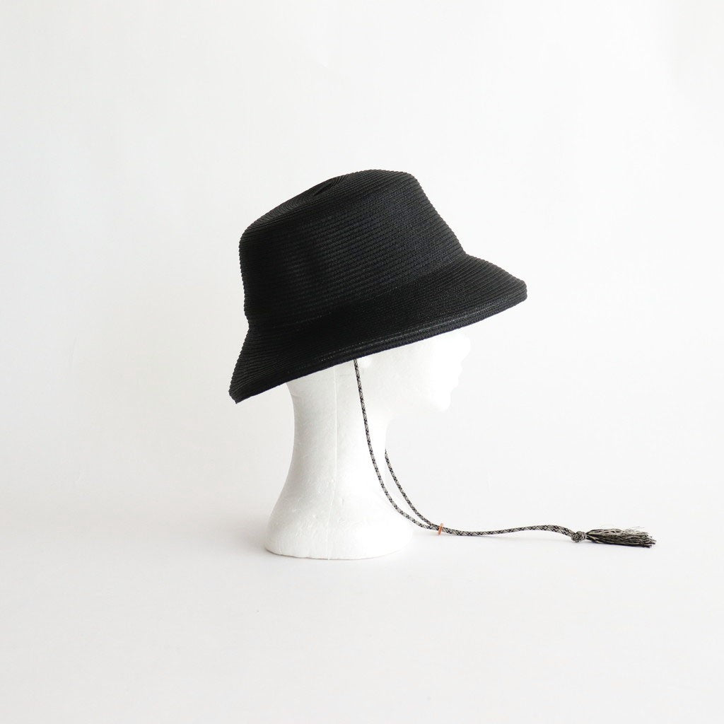 Alyssum Hat #Black [N-1437]