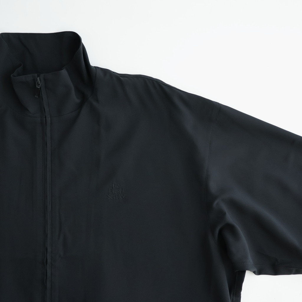 SYNTHETIC WOOL TRACK SUIT #BLACK [FSR263-60068]