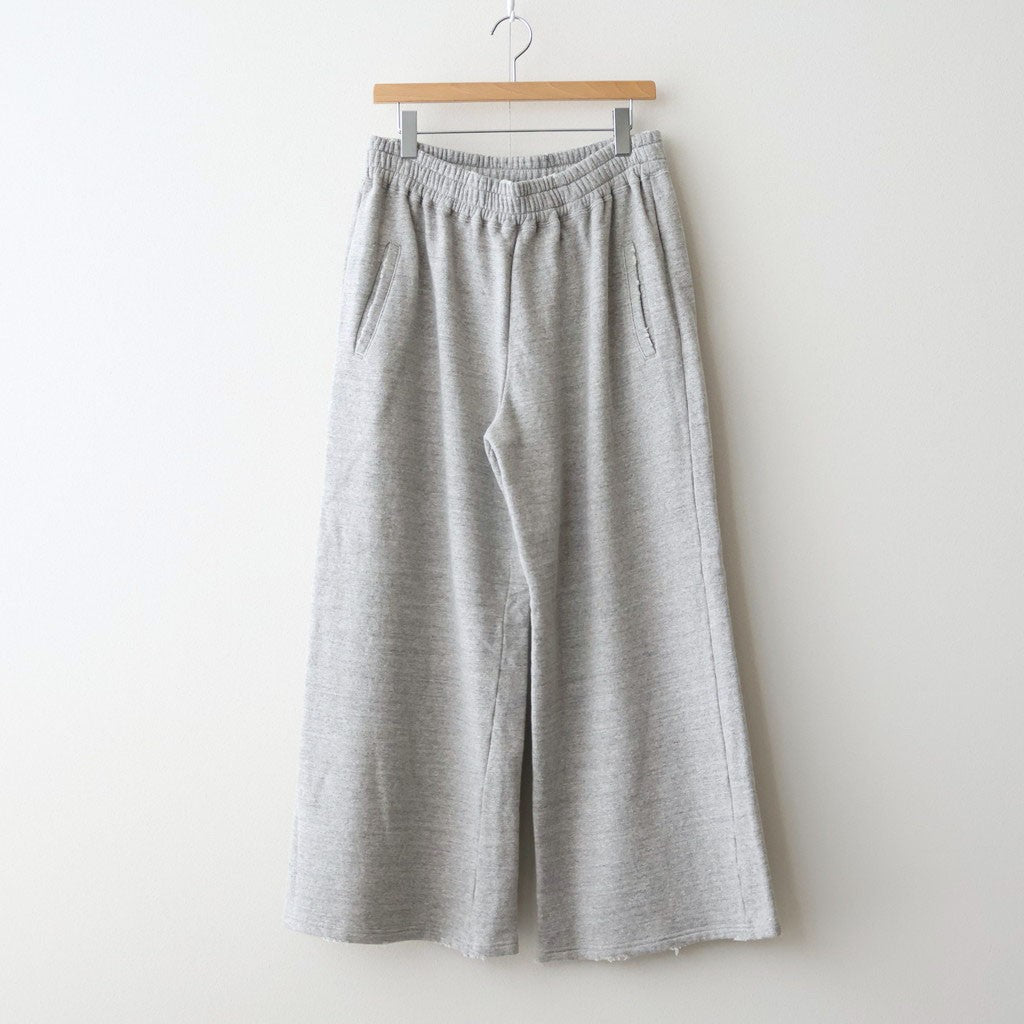 Sweat Wide Pants #GREY [I26SS-BC8 A]