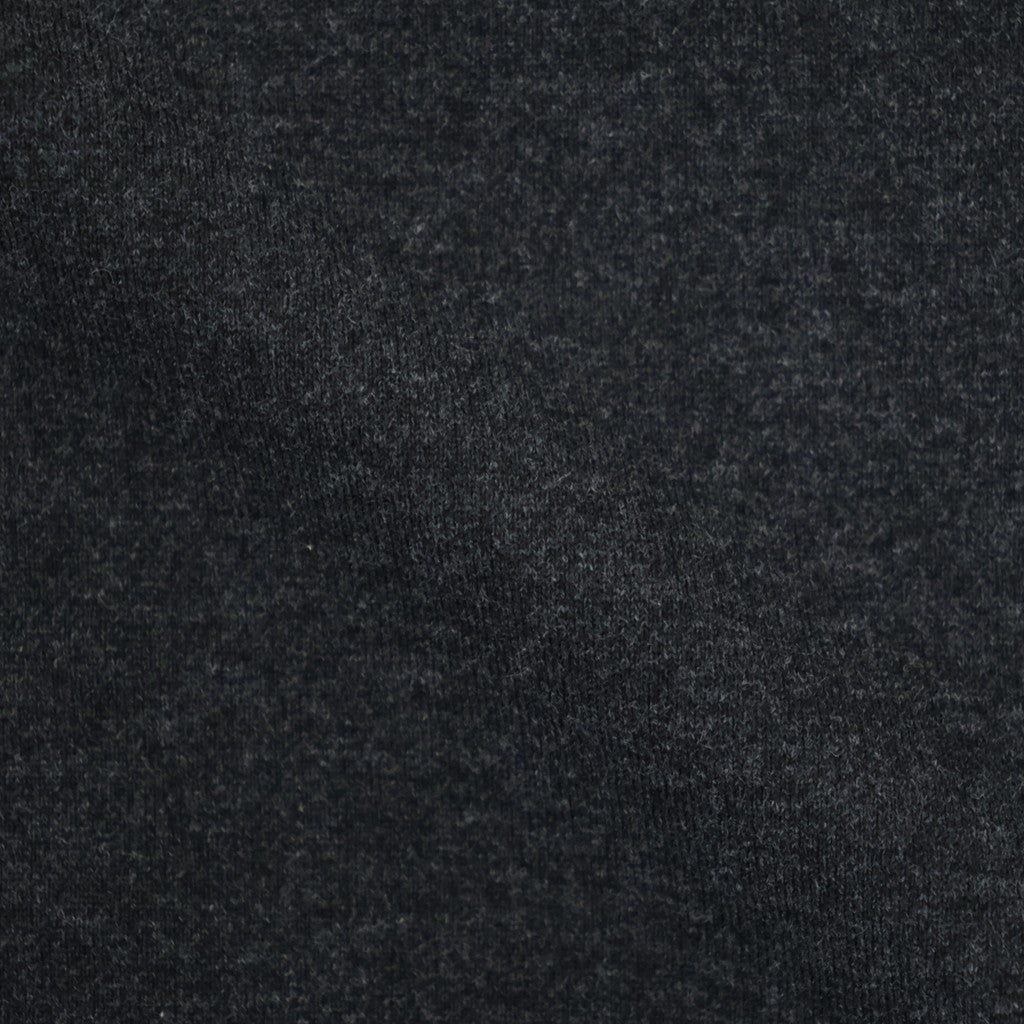 HIGH TWIST WOOL KNIT SHIRT CARDIGAN #CHARCOAL [A26AC01CK]