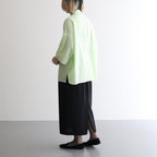 女性モデル(マツオ):156cm　着用サイズ:XS