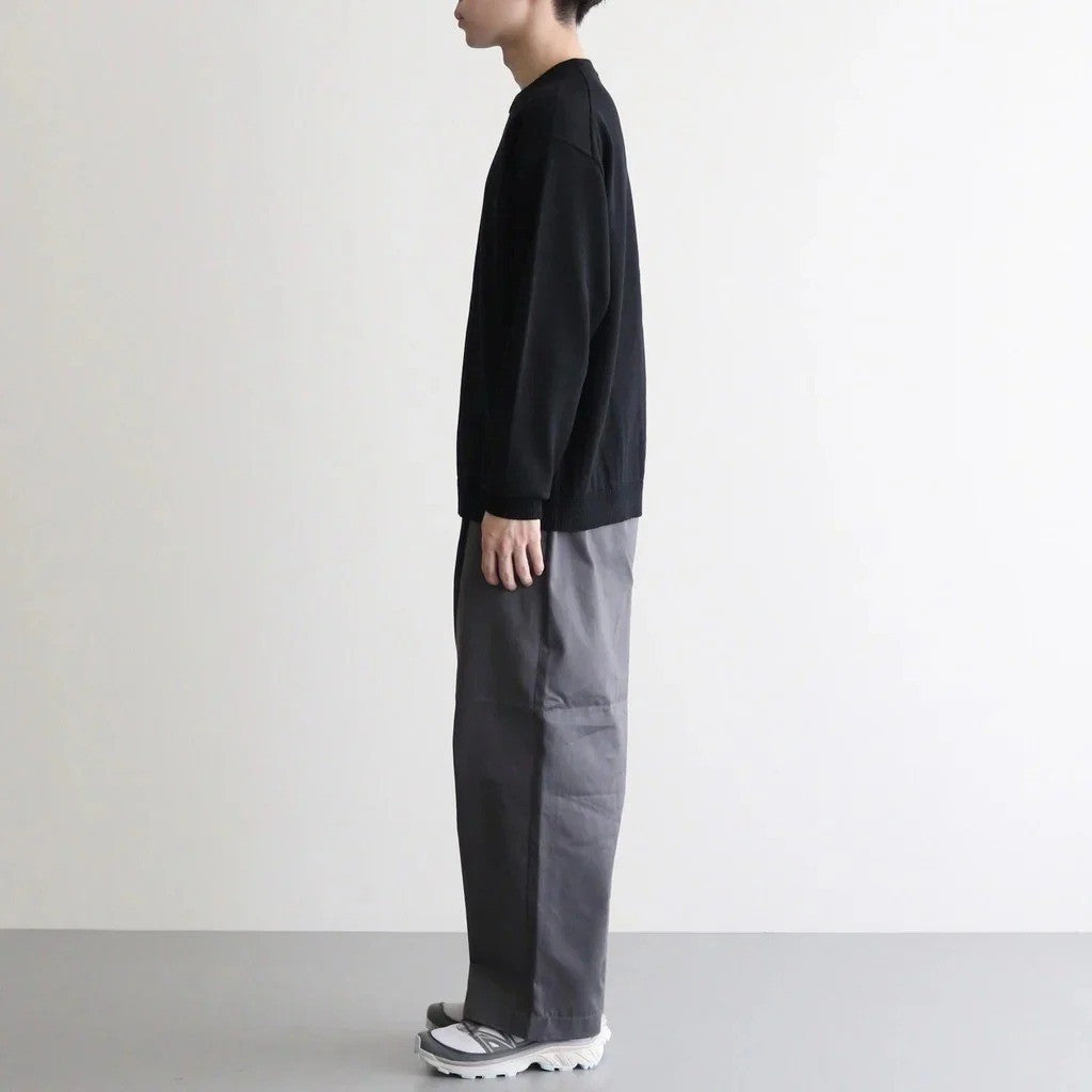 Westpoint Chino Wide Tapered Trousers #C.GRAY [GM263-40166B]