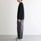 Westpoint Chino Wide Tapered Trousers #C.GRAY [GM263-40166B]