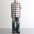 男性モデル(ハラ):172cm 58kg 着用サイズ：30