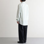 SUPER FINE COTTON LAWN SHIRT #PALE BLUE [A26SS02CL]
