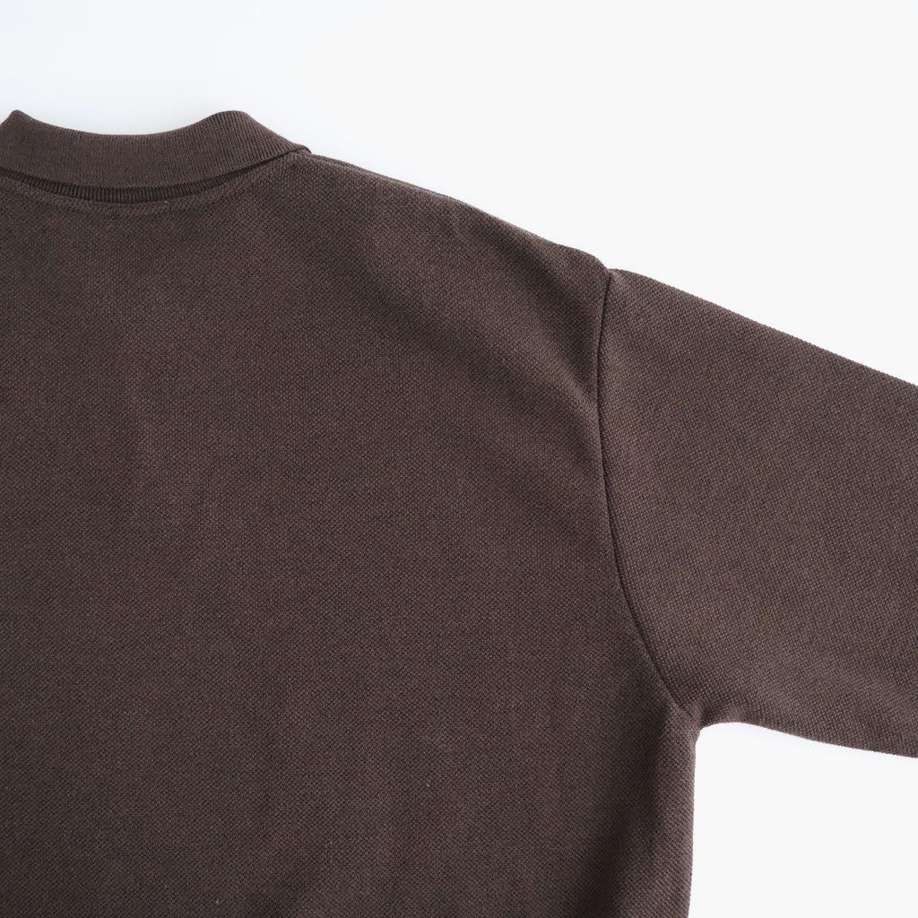 Co/Wo Moss Stitch Skipper #BROWN [2603-002]