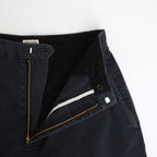 Chino High Waist Pants #BLACK USED [I25AW-PT173B]