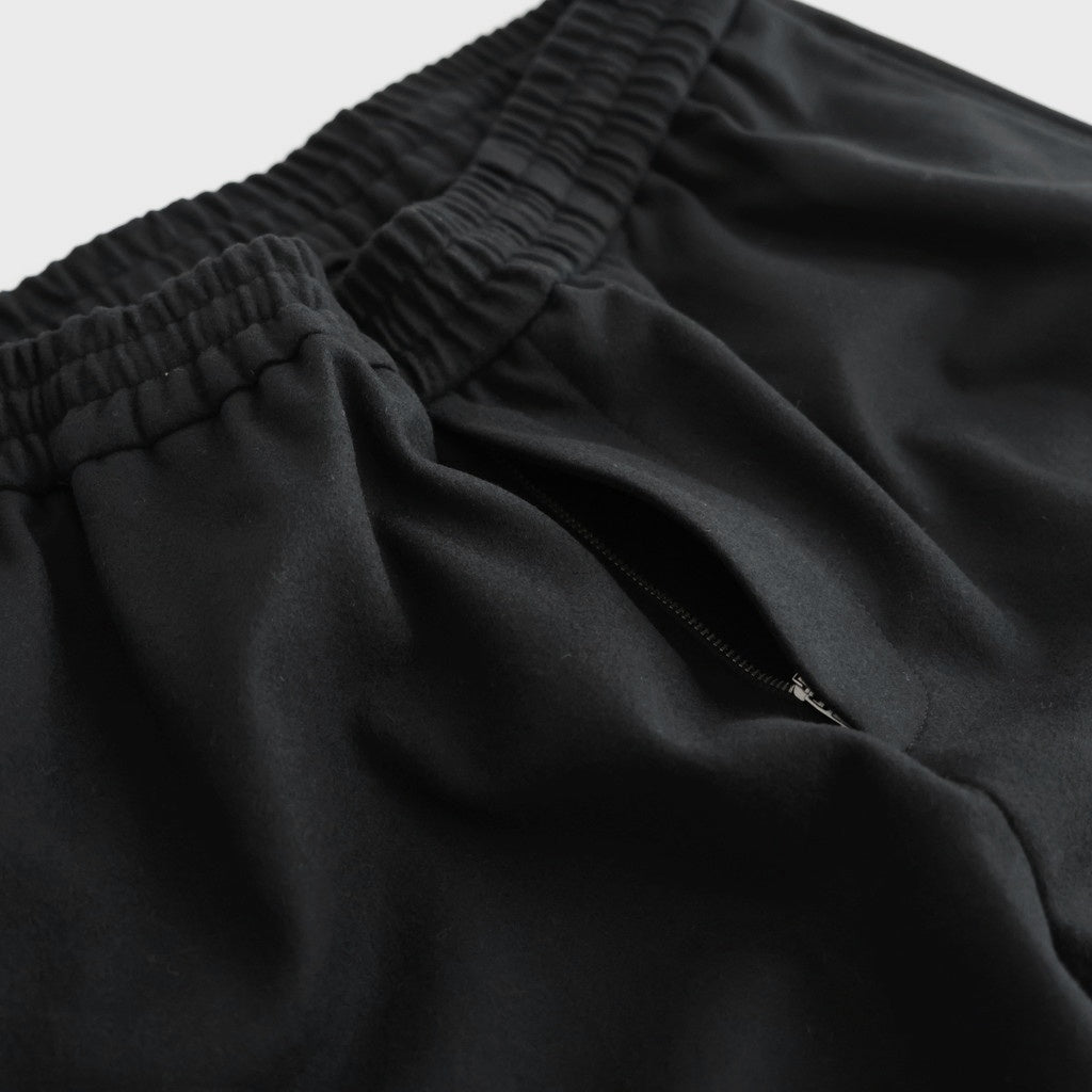 Cashmere Banding Easy Pants #BLACK [AOFFPT012]