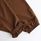 Hemp Knit Pants #Brown [2501-019]