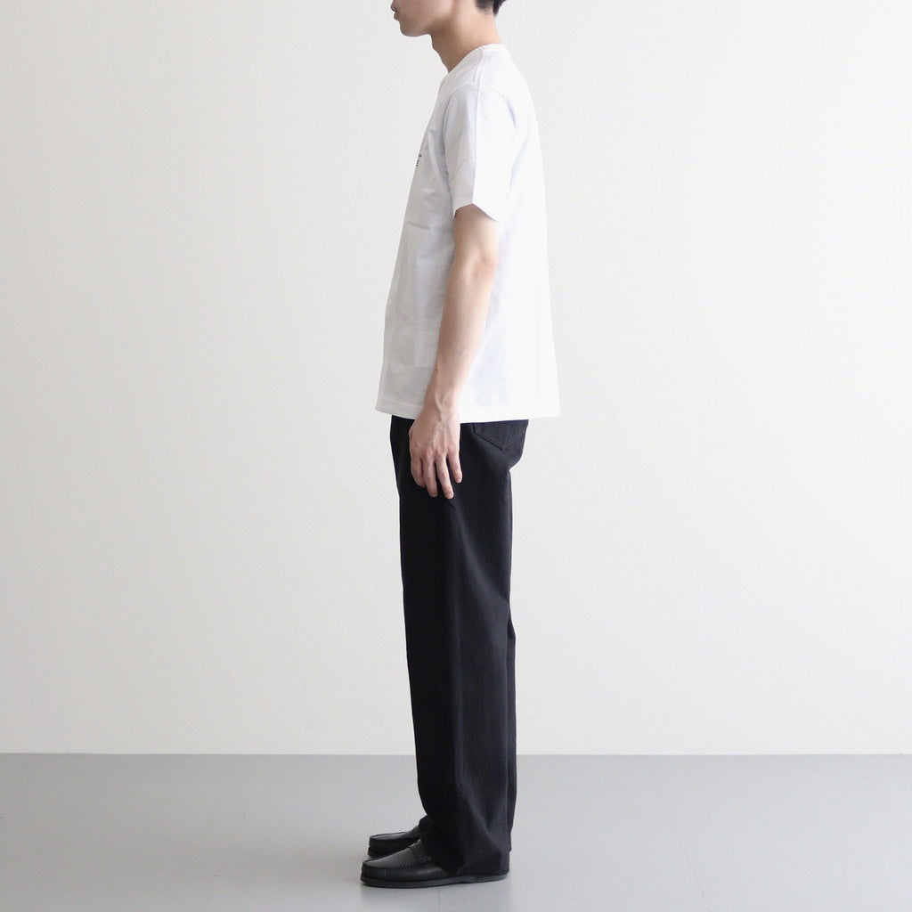 REDENIM W WAIST PT BK #BLACK [Q25A-T035BK]