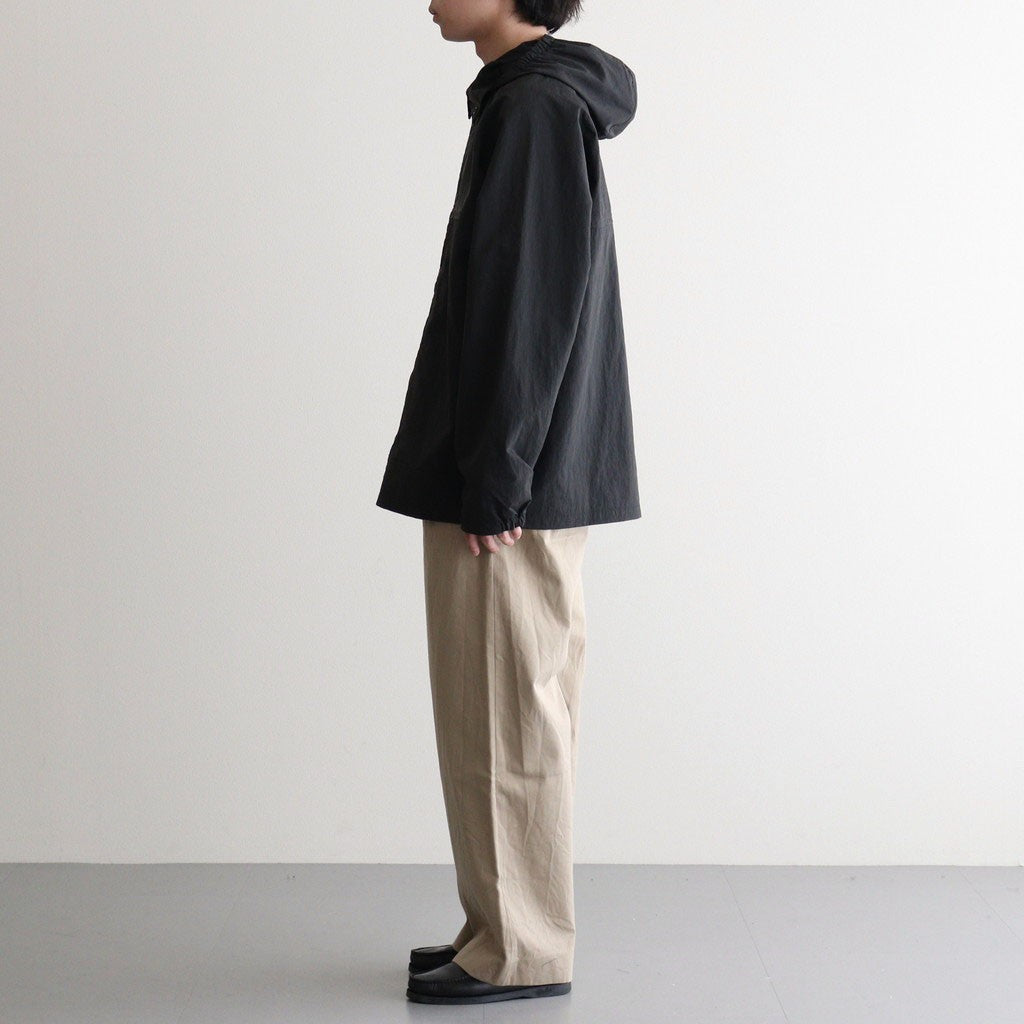 Chino Trousers - Two Tuck Straight #KHAKI [11061601]