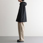 Chino Trousers - Two Tuck Straight #KHAKI [11061601]