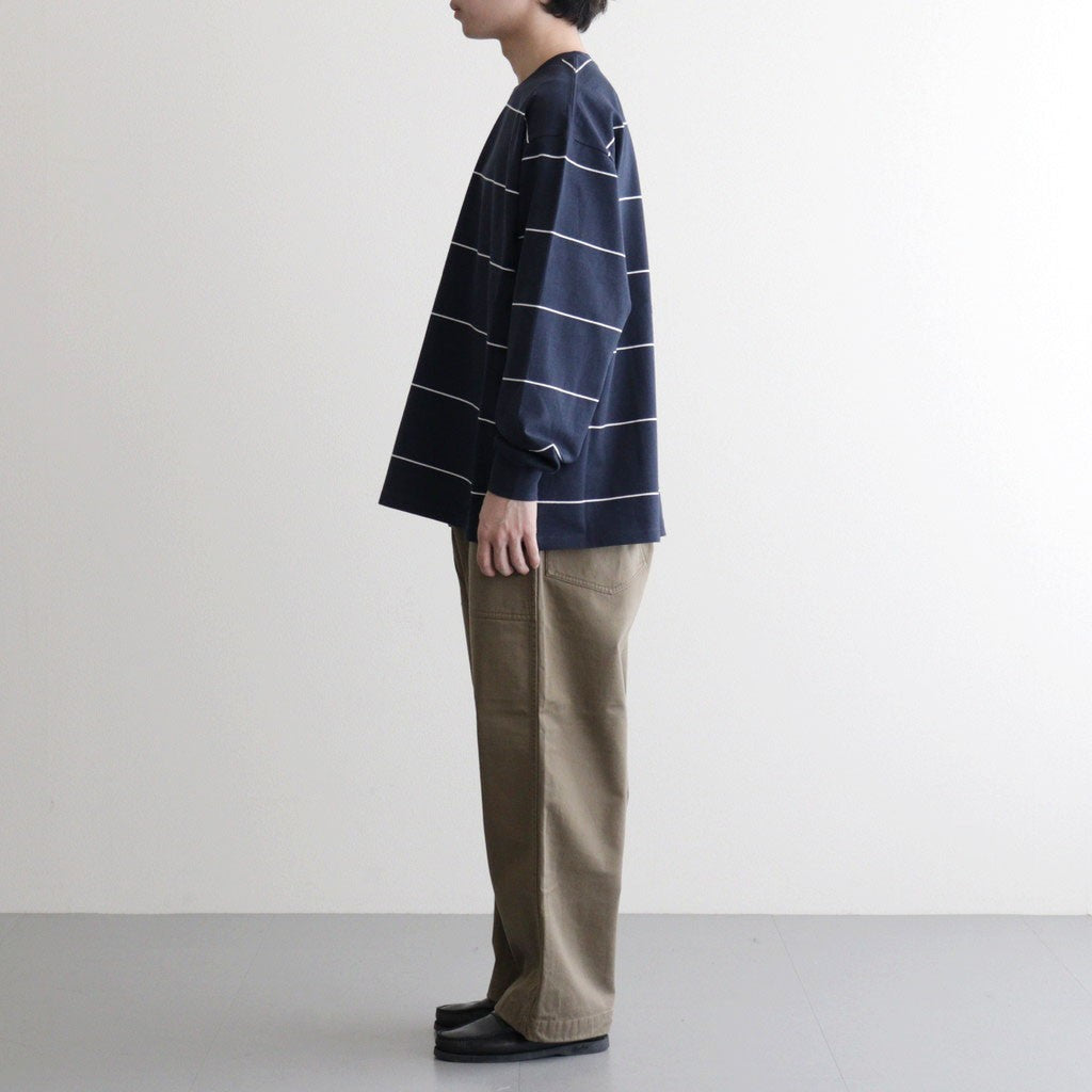 UTILITY BAKER PANTS #GREEN [FSC261-40182]