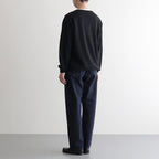 Cashmere 14G Knit V Neck #D.CHARCOAL [51052202]