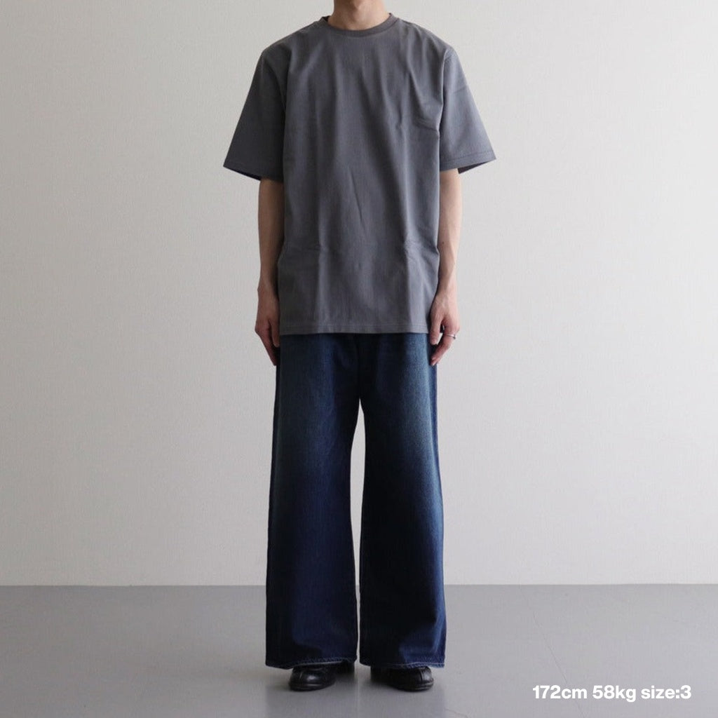 2-Pack Crew Neck Tee #GRAY [GU251-70101B]