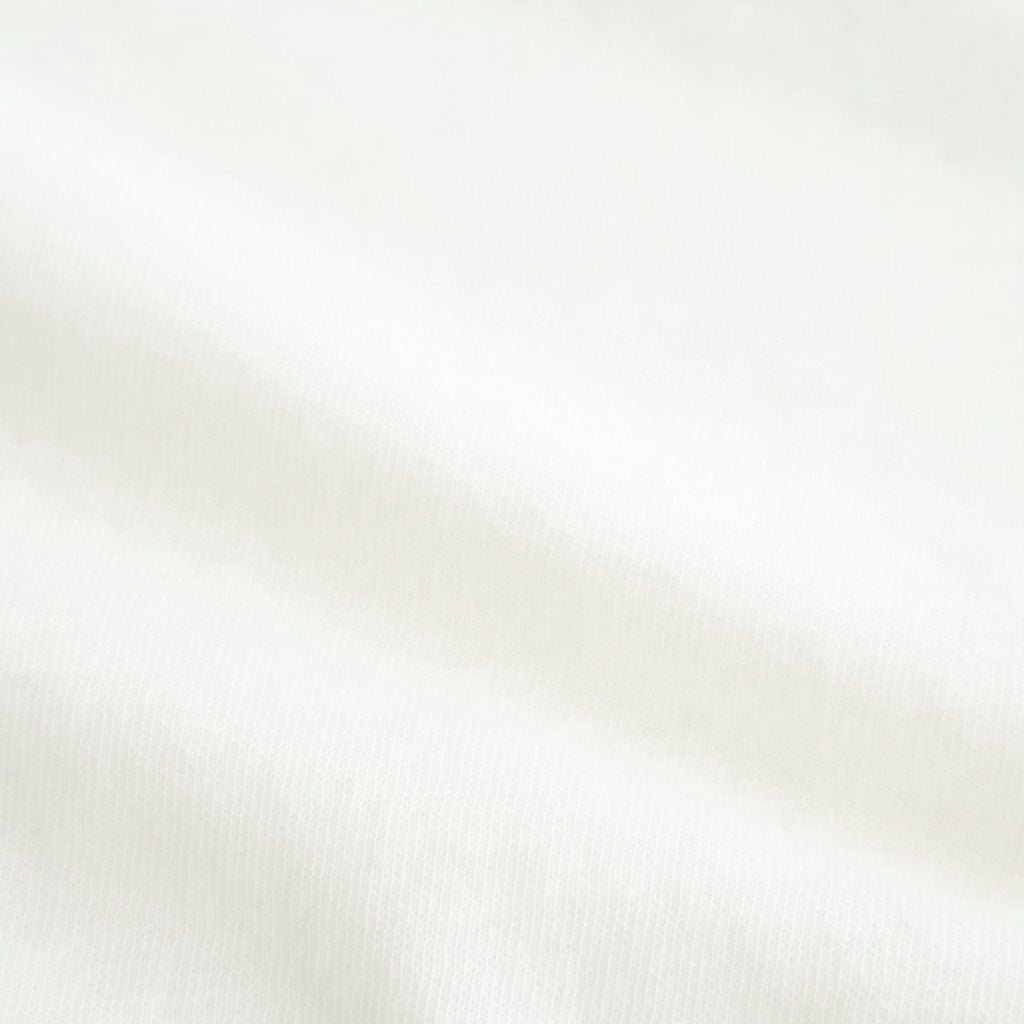 Cotton Cashmere Tee #WHITE [I25AW-CUT3]