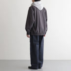 Selvage Denim Belted Pants #INDIGO_RIGID [GU261-40064RB]