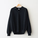 Co/Wo Moss Stitch Skipper #BLACK [2503-003]