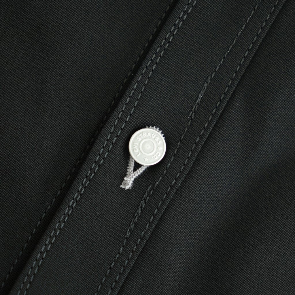 Levi's ウールクロス シャツジャケット #BLACK [WR-J203-051]