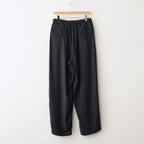 CUPRO EASY PANTS #BLACK [YK26SS01288P]