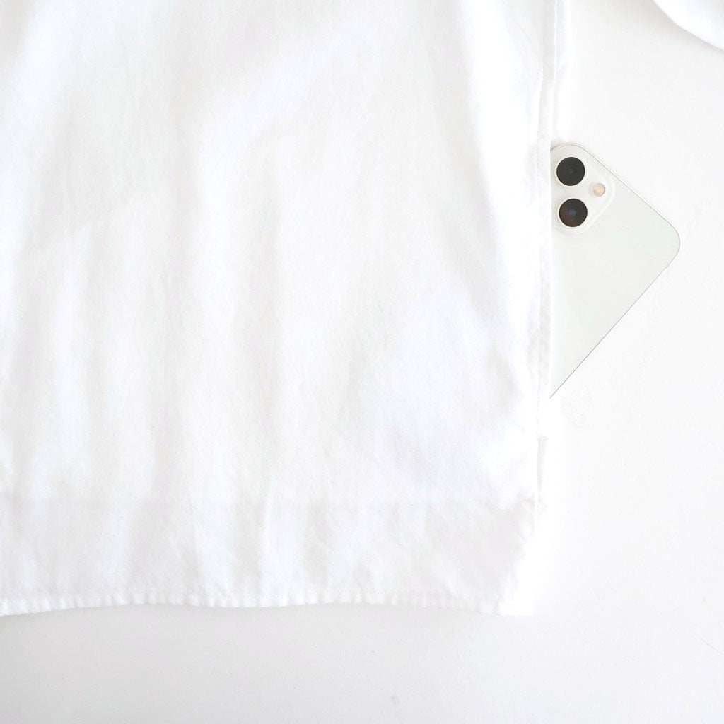 Comfort Shirt – Relaxed Short #WHITE [12061106]