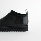 ステアオイルスムース サイドゴアブーツ #BLACK [HO-K106-001]