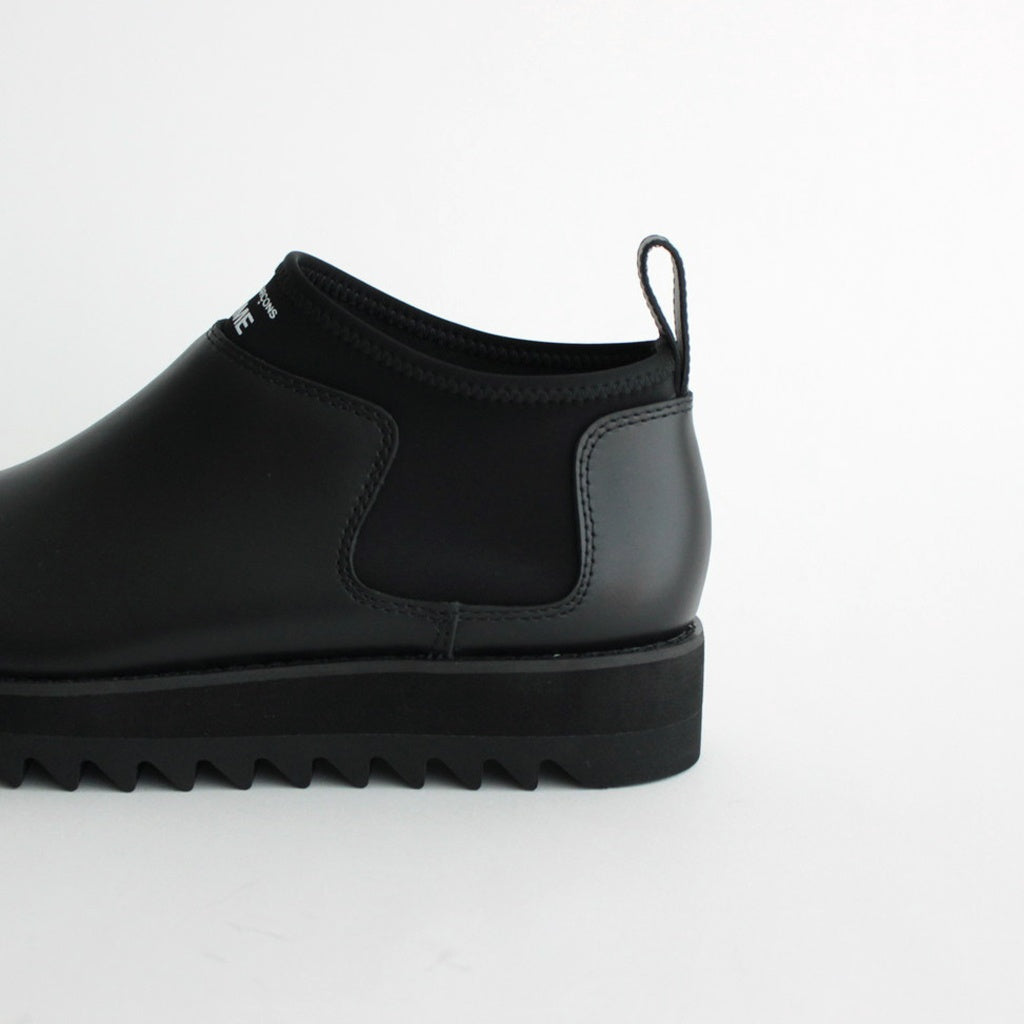 ステアオイルスムース サイドゴアブーツ #BLACK [HO-K106-001]