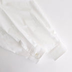 WASHED FINX TWILL BIG SHIRT #WHITE [A25SS02TN]