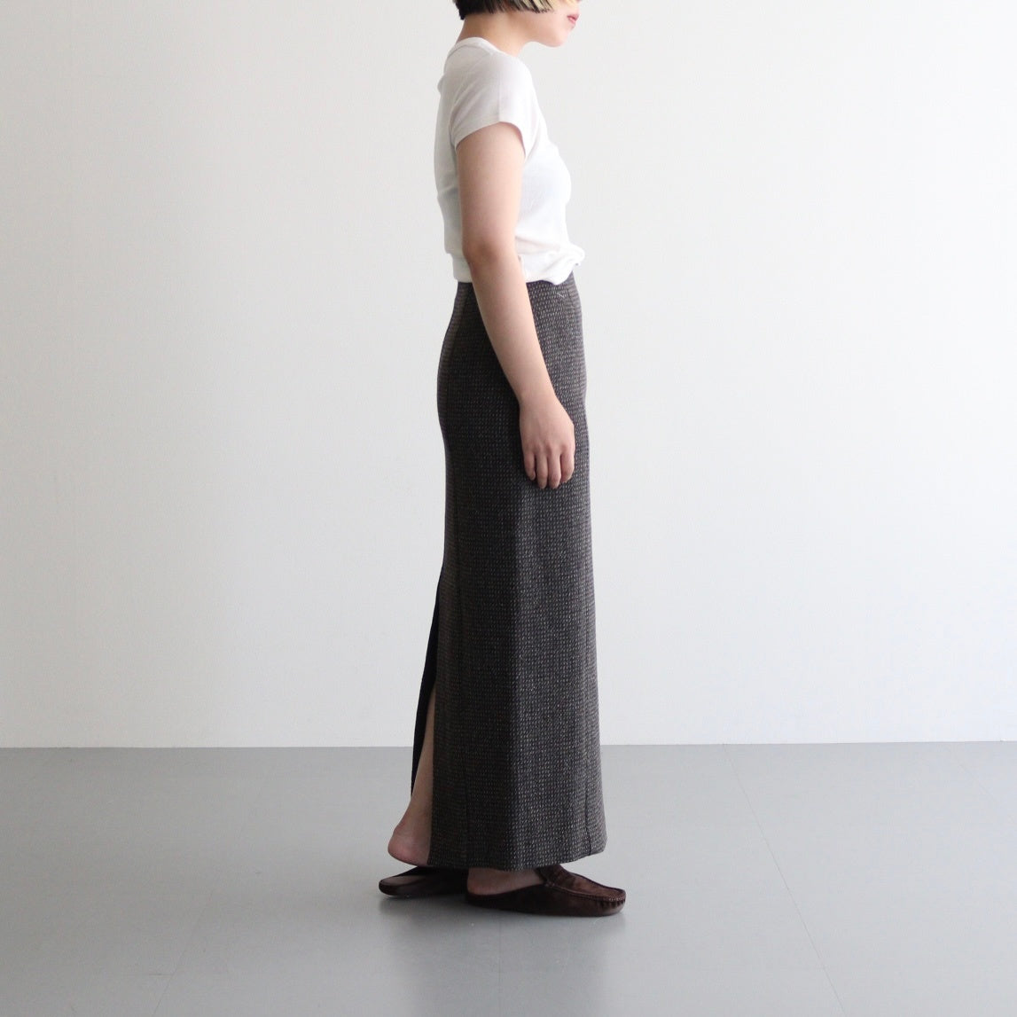 女性モデル(マツオ):156cm　着用サイズ:0