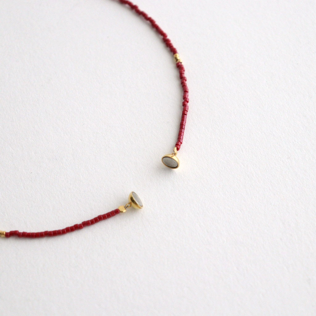 todayful Thin Beads Choker レッド Thin Beads Choker #RED [12610904] - ciacura 三重県四日市市の