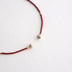 Thin Beads Choker #RED [12610904]