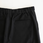 Compact Ponte Wide Tapered Chef Pants #BLACK [GM253-40042B]