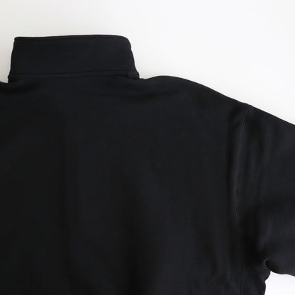 HEAVY OZ HALF ZIP PULLOVER #BLACK [FSC244-70162]