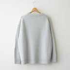 FOX CUDDLE SWEATER #FOGGY [N0056]
