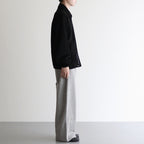 YAK/COTTON SWEAT EASY TROUSERS #TOP GREY [ST.1288]