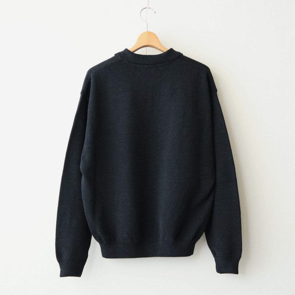 Co/Wo Moss Stitch Skipper #BLACK [2603-002]