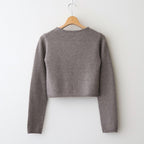 Cashmere Compact Cardigan #MCA [12520509]