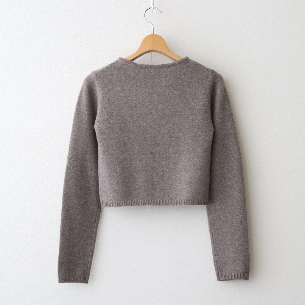 Cashmere Compact Cardigan #MCA [12520509]