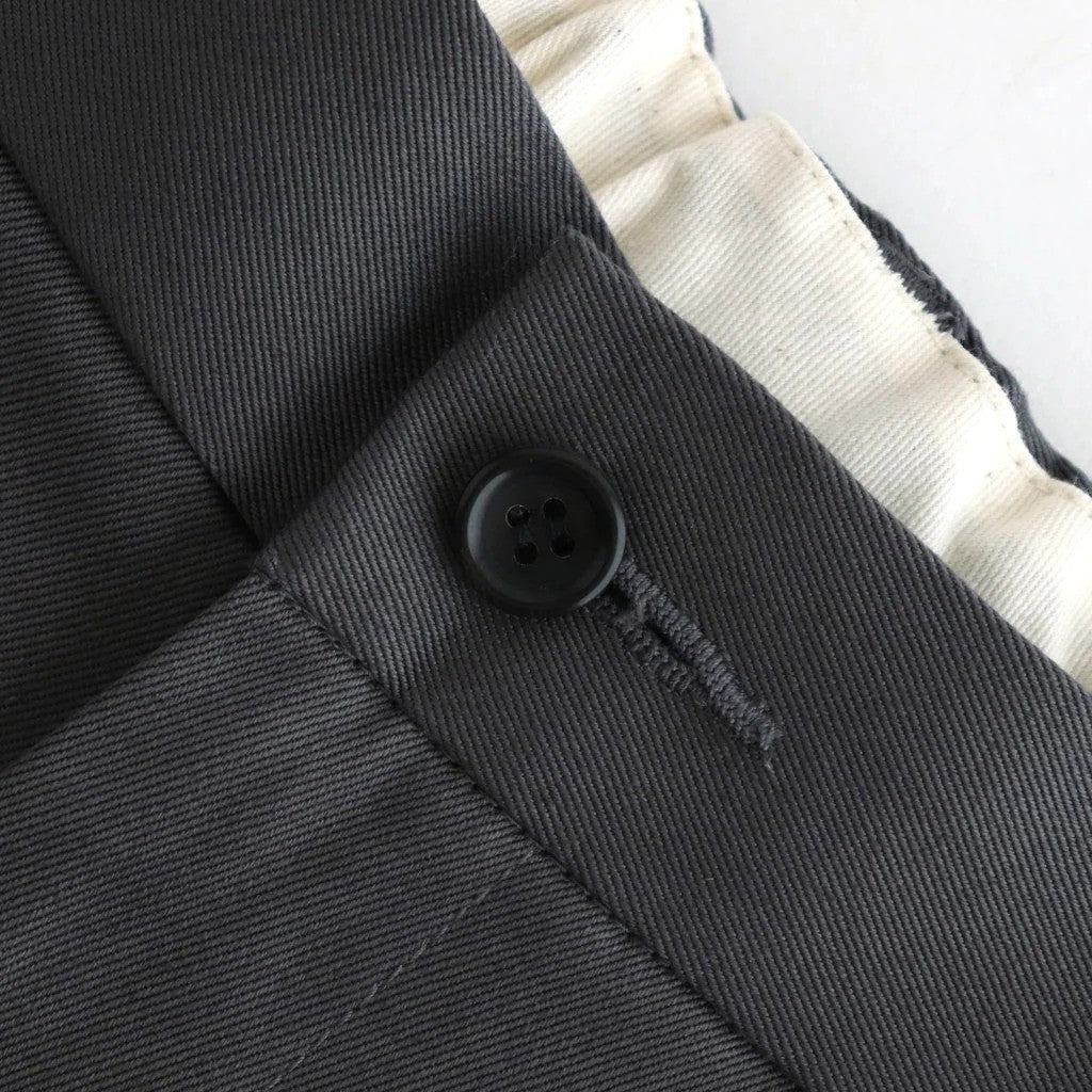 Westpoint Chino Wide Tapered Trousers #C.GRAY [GM261-40151B]