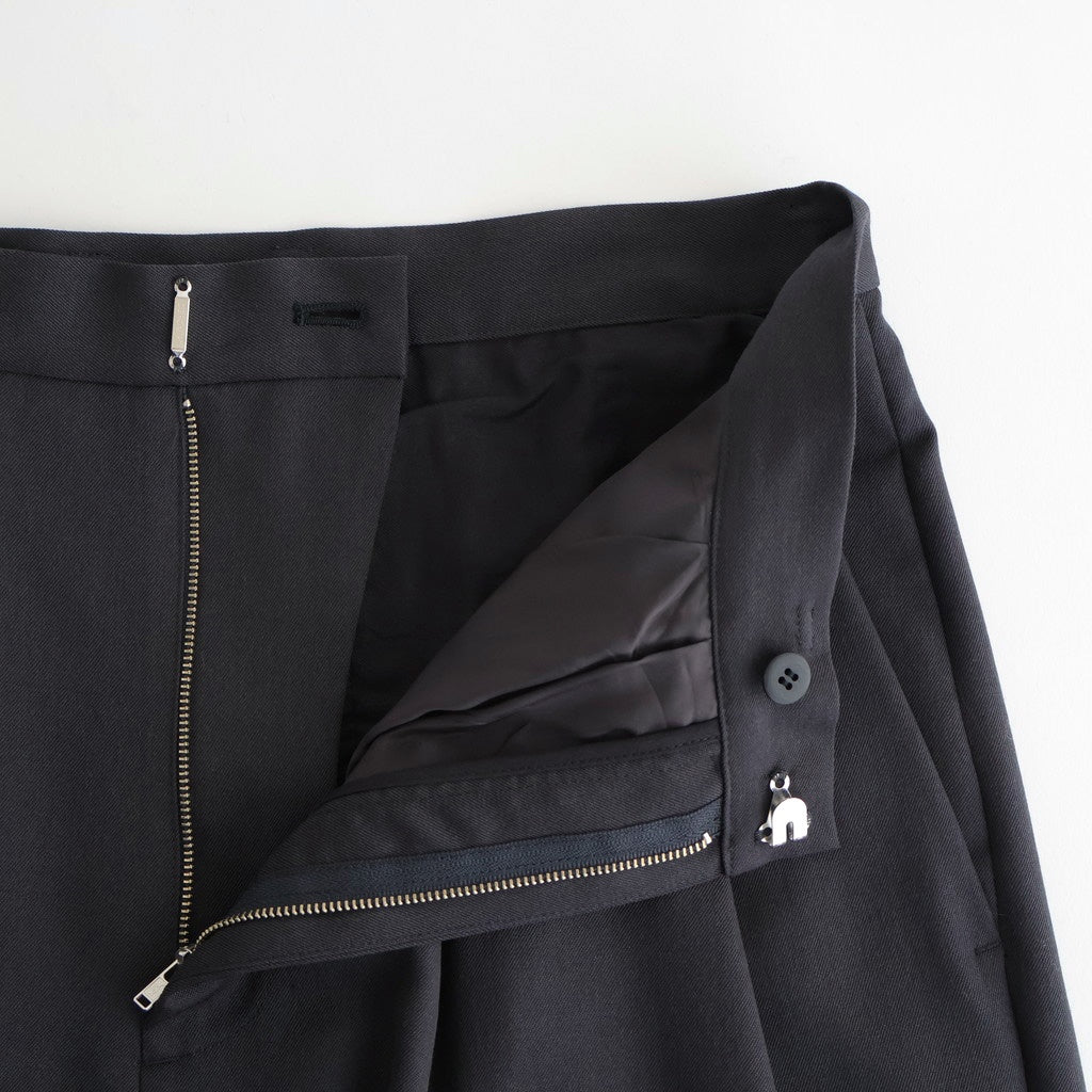 よそいきオーバータックPT #NAVY GRAY [D225-P106]