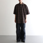 男性モデル(ハラ):172cm 58kg 着用サイズ：2