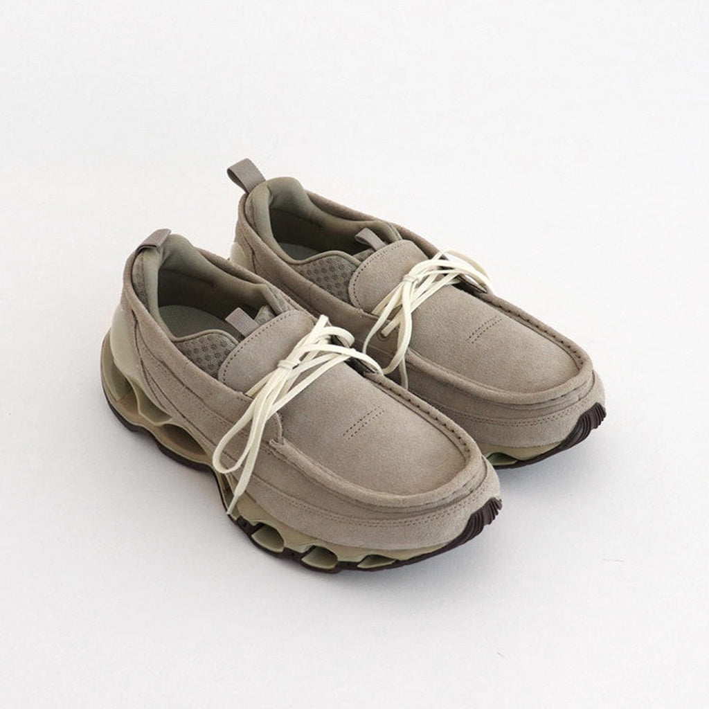 WAVE PROPHECY MOC SUEDE #TAUPE [D1GD243601]