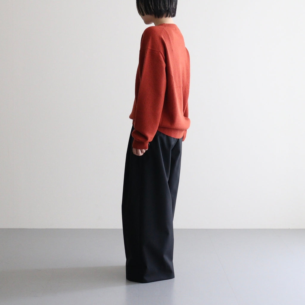 V Neck P/O #BRICK [2503-005]