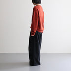 V Neck P/O #BRICK [2503-005]