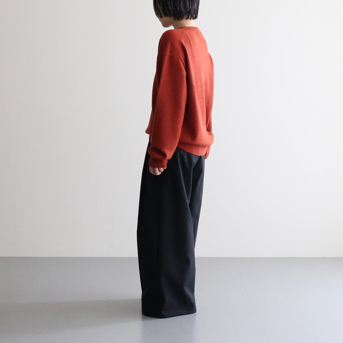 V Neck P/O #BRICK [2503-005]