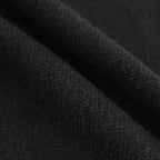 ラムウールジャカード ベスト #BLACK [HN-N005-051]