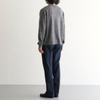 HARD TWIST DENIM 5P PANTS #INDIGO [A00P01DM]