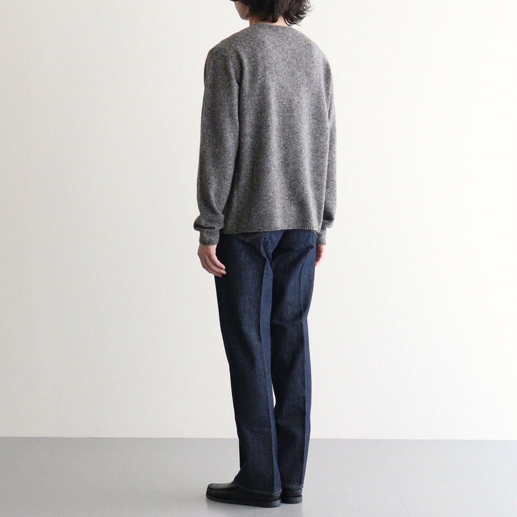 HARD TWIST DENIM 5P PANTS #INDIGO [A00P01DM]