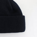 WOOL STANDARD KNIT #BLACK [NO.28247]