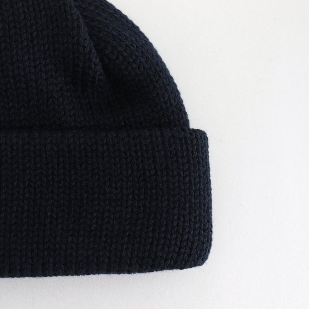 WOOL STANDARD KNIT #BLACK [NO.28247]